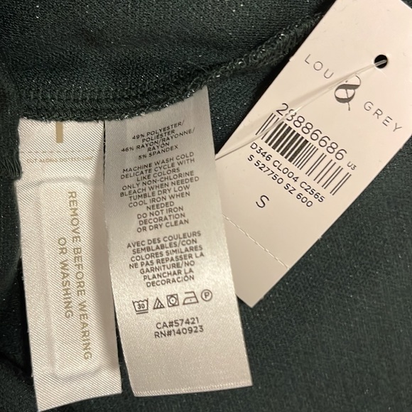 NWT Lou & Grey leggings size small - Picture 10 of 10